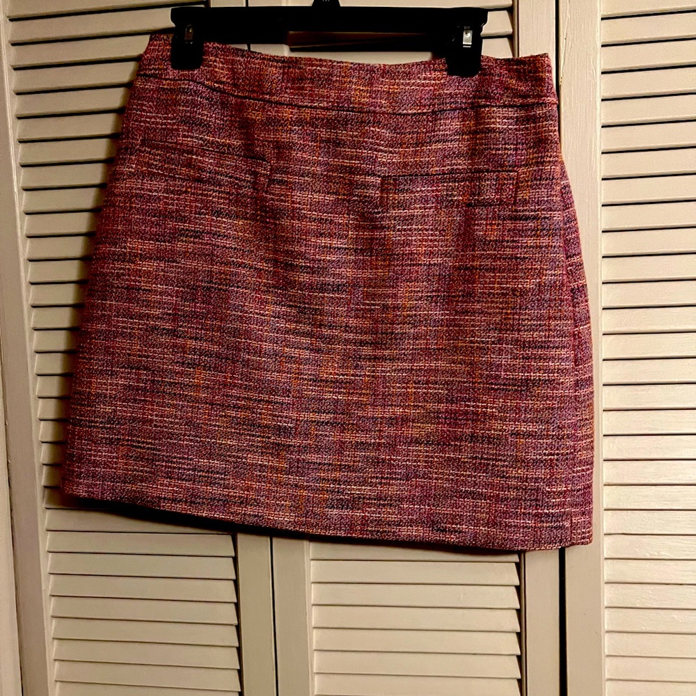 Pink skirt by The Loft